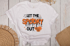 Let The Spooky Out SVG Bundle - CraftNest - Digital Crafting and Art