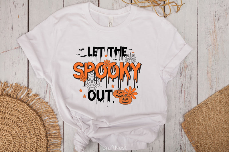 Let The Spooky Out SVG Bundle - CraftNest - Digital Crafting and Art