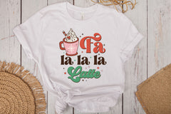 Fa La La La Latte Clipart Bundle - CraftNest - Digital Crafting and Art