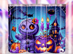 Halloween Voodoo Doll Tumbler Bundle 1 - CraftNest - Digital Crafting and Art