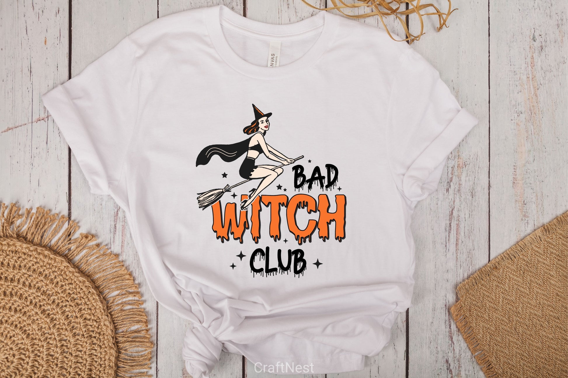 Bad Witch Club SVG Bundle - CraftNest - Digital Crafting and Art