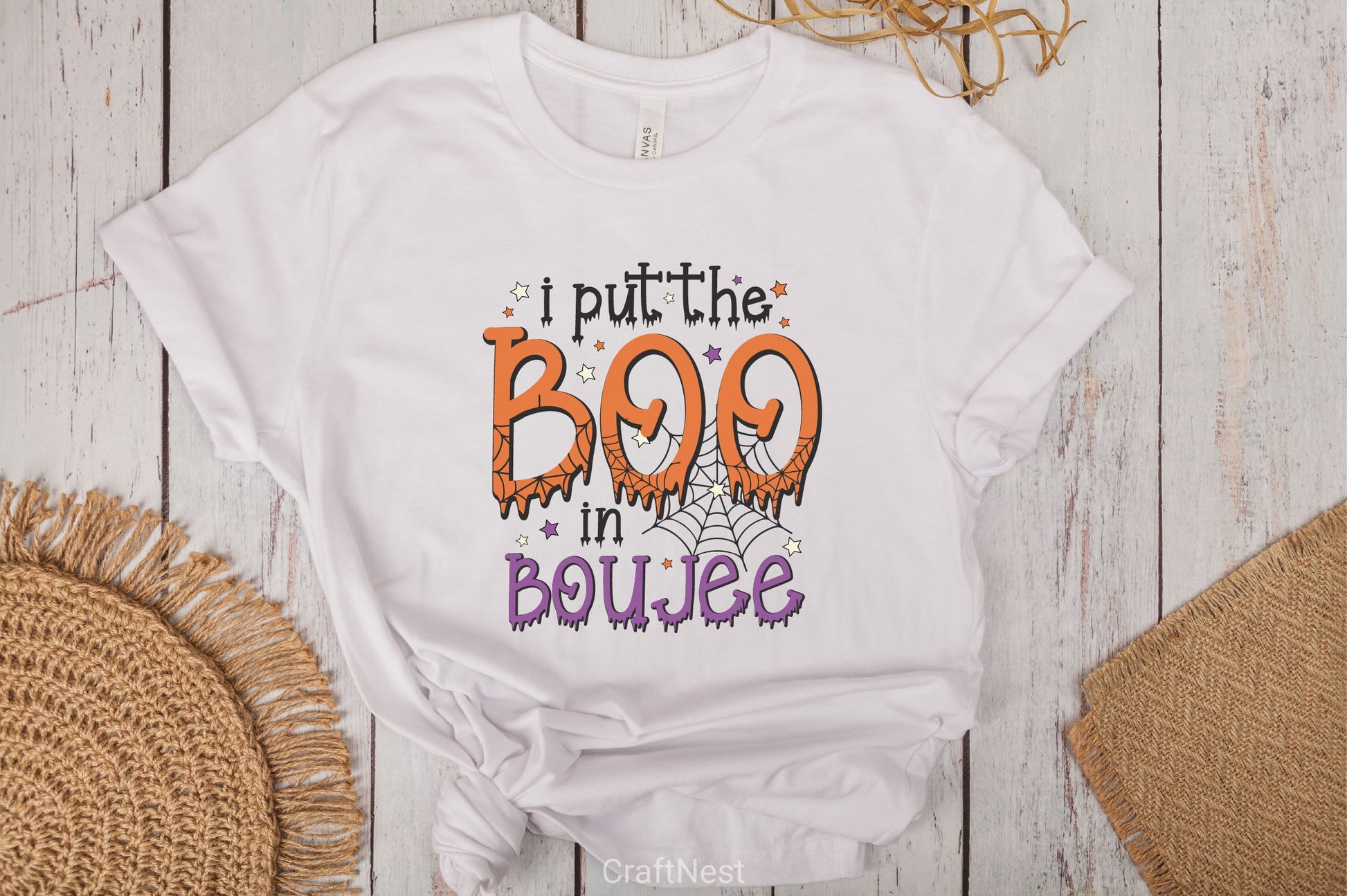 I Put The Boo In Boujee SVG Bundle - CraftNest - Digital Crafting and Art