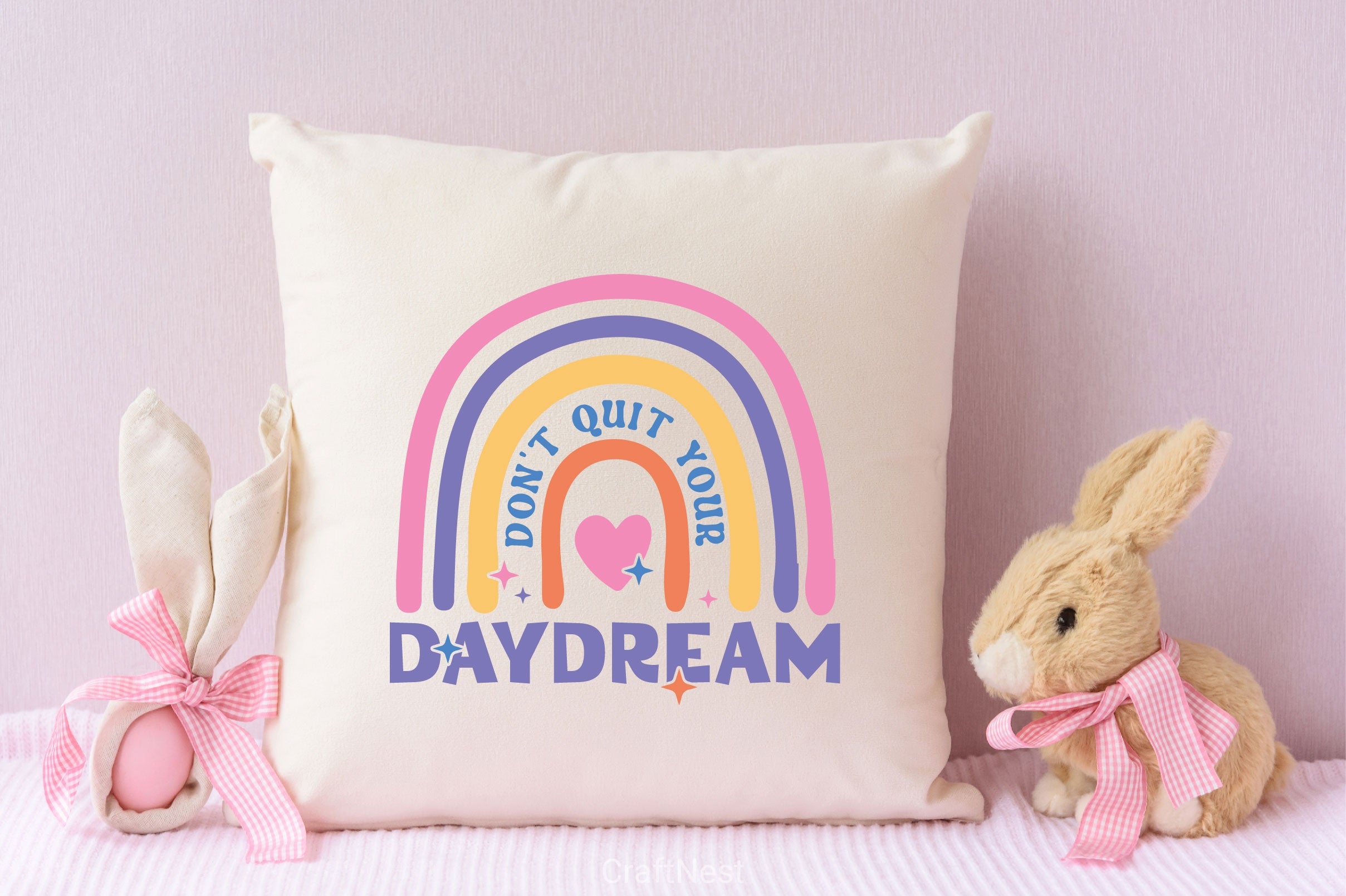Don't Quit Your Daydream SVG Bundle - CraftNest - Digital Crafting and Art