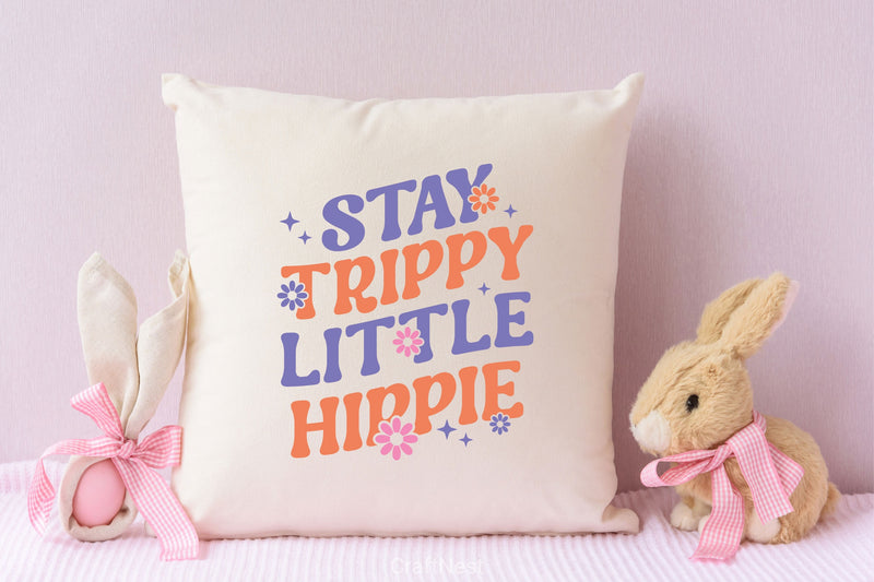 Stay Trippy Little Hippie SVG Bundle - CraftNest - Digital Crafting and Art