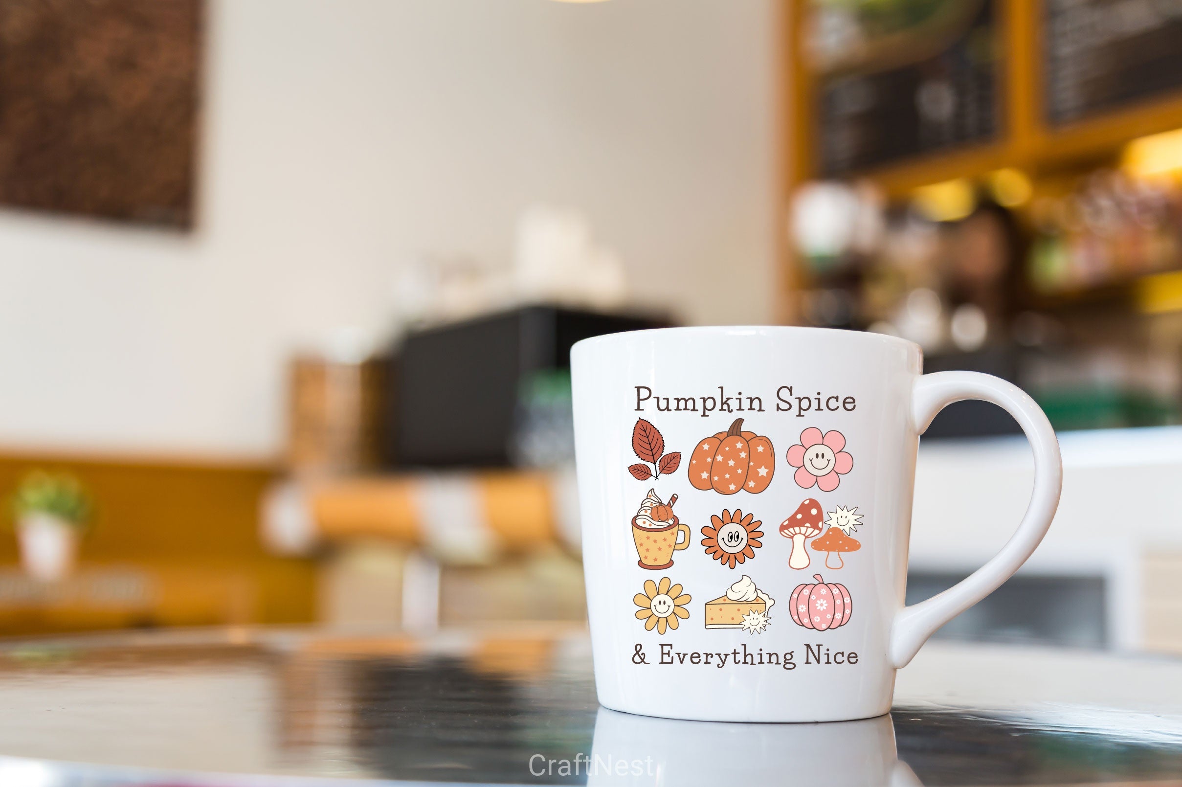 Pumpkin Spice & Everything Nice Clipart Bundle, 12 - CraftNest - Digital Crafting and Art