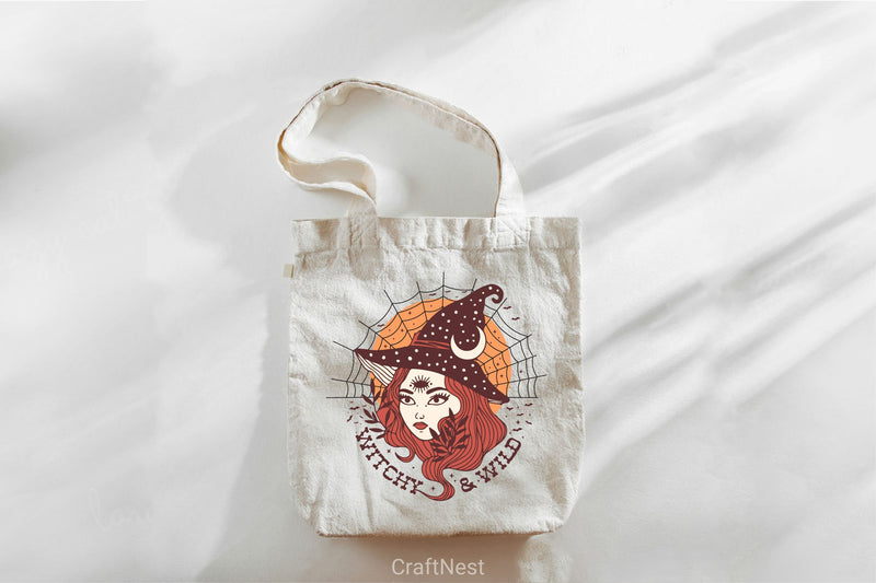 Witchy Wild Clipart Bundle - CraftNest - Digital Crafting and Art