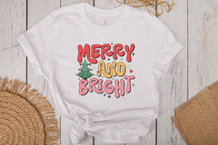 Merry & Bright Clipart Bundle - CraftNest - Digital Crafting and Art