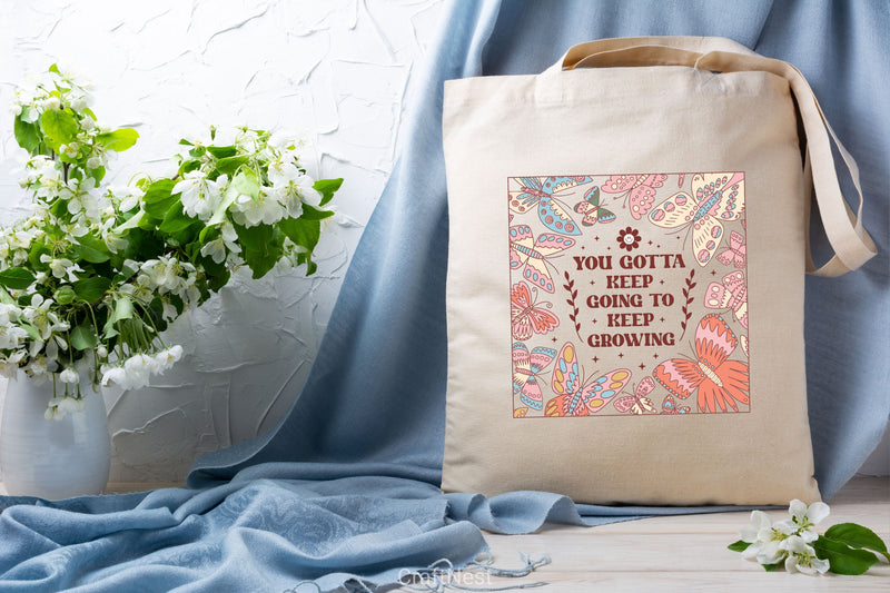 You Gotta Keep Going To Keep Growing SVG Bundle - CraftNest - Digital Crafting and Art