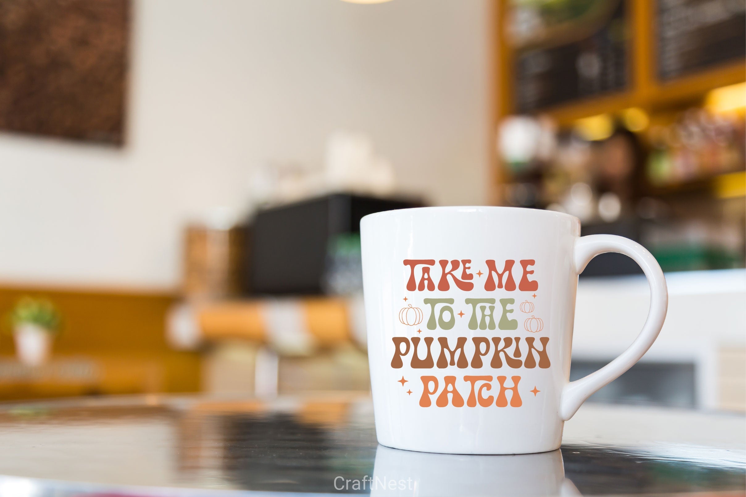 Take Me To The Pumpkin Patch SVG Bundle - CraftNest - Digital Crafting and Art