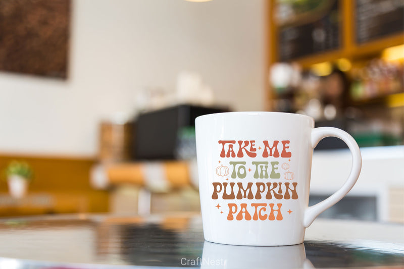 Take Me To The Pumpkin Patch SVG Bundle - CraftNest - Digital Crafting and Art