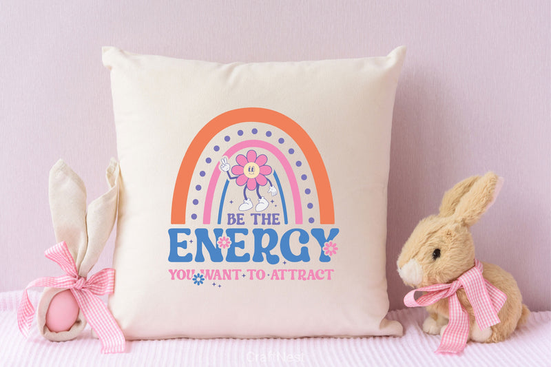 Be The Energy You Want To Attract SVG Bundle - CraftNest - Digital Crafting and Art