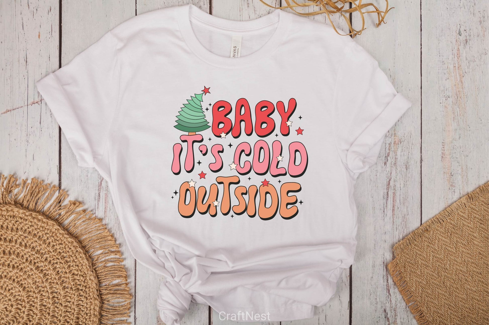 Baby It's Cold Outside Clipart Bundle - CraftNest - Digital Crafting and Art