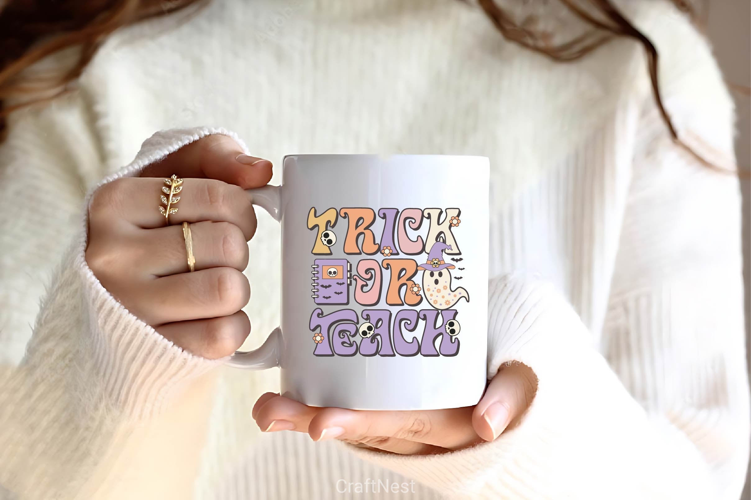 Trick Or Teach Clipart Bundle - CraftNest - Digital Crafting and Art