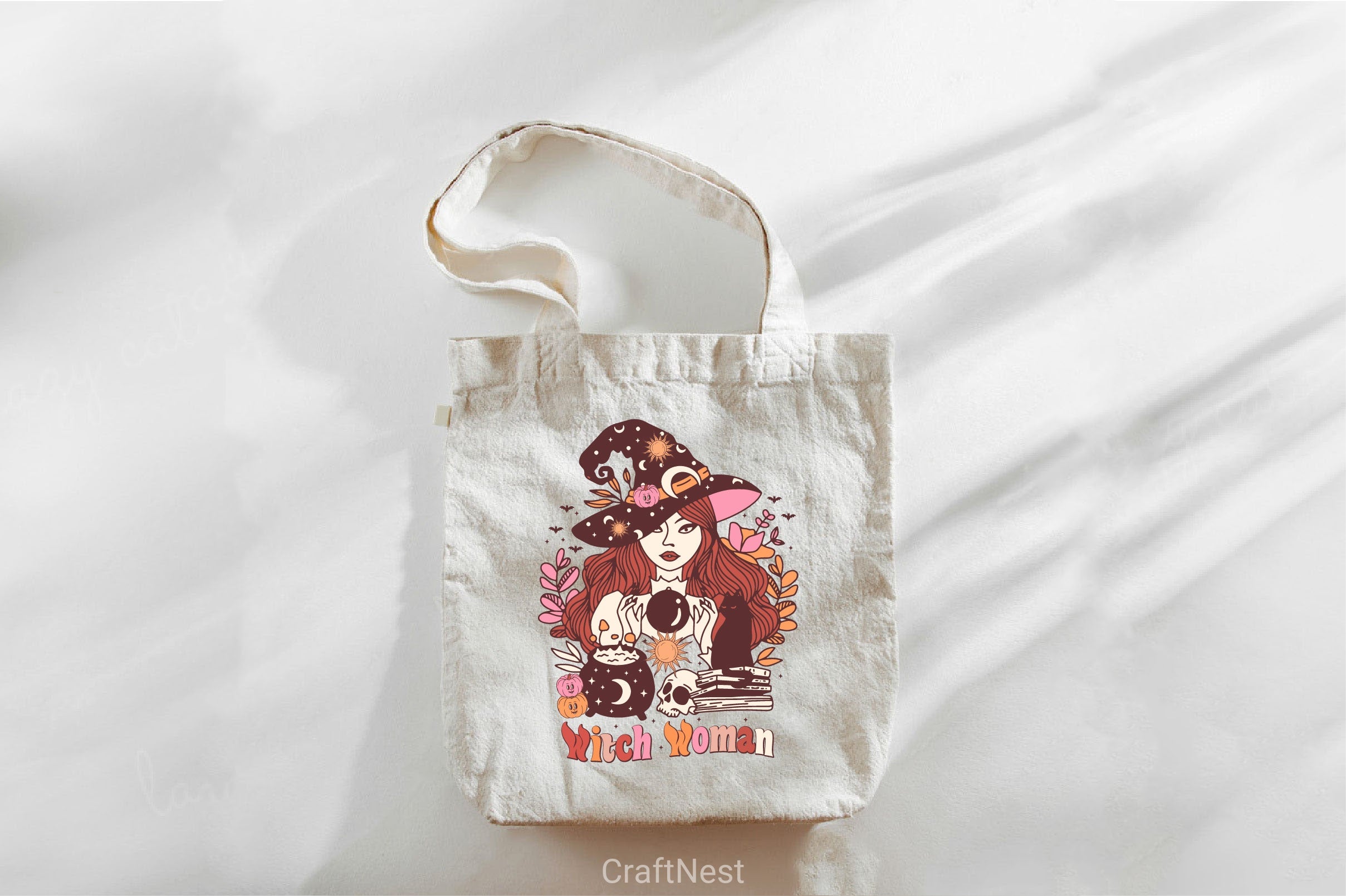 Witch Woman Clipart Bundle - CraftNest - Digital Crafting and Art