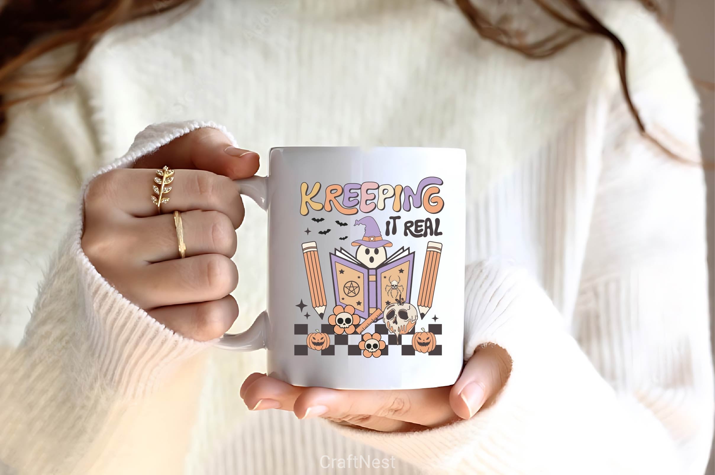 Creeping It Real Clipart Bundle - CraftNest - Digital Crafting and Art