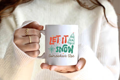 Let It Snow Somewhere Else Clipart Bundle - CraftNest - Digital Crafting and Art