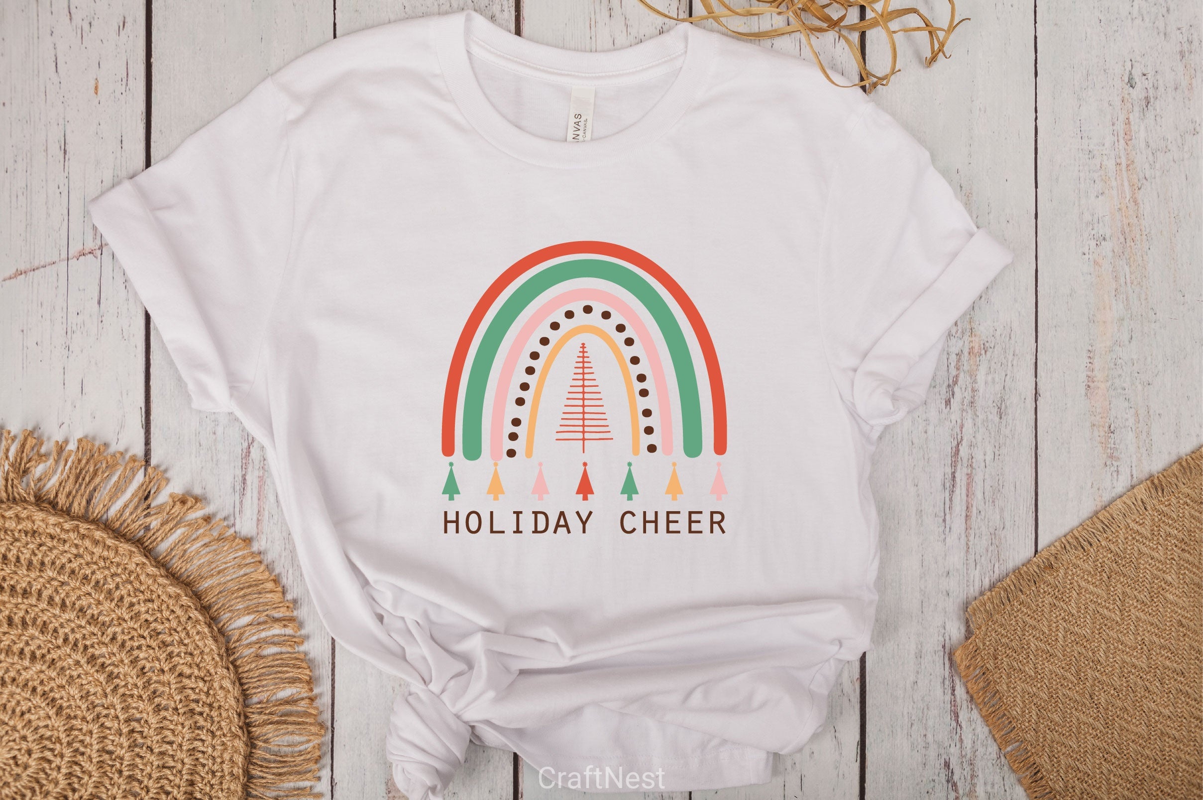 Holiday Cheer SVG Bundle - CraftNest - Digital Crafting and Art