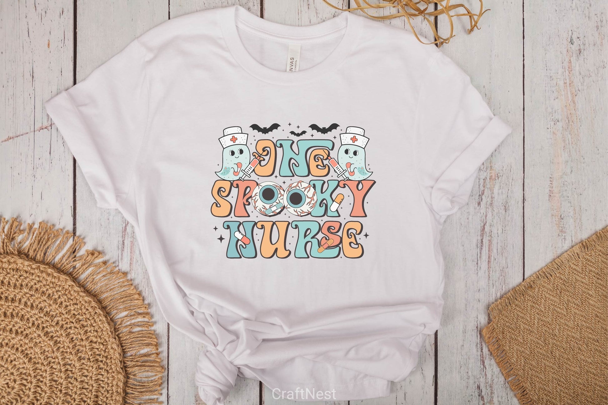 One Spooky Nurse Clipart Bundle - CraftNest - Digital Crafting and Art