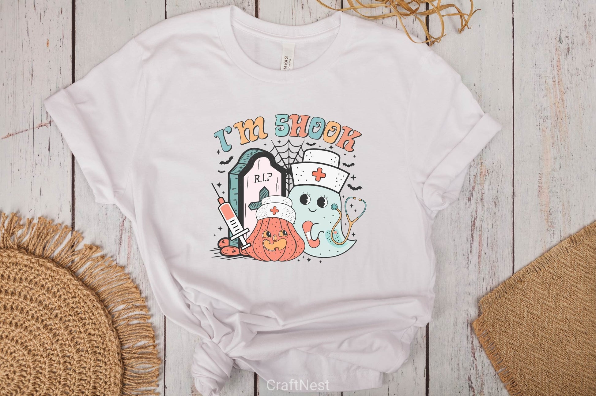 Im Shook Clipart Bundle - CraftNest - Digital Crafting and Art