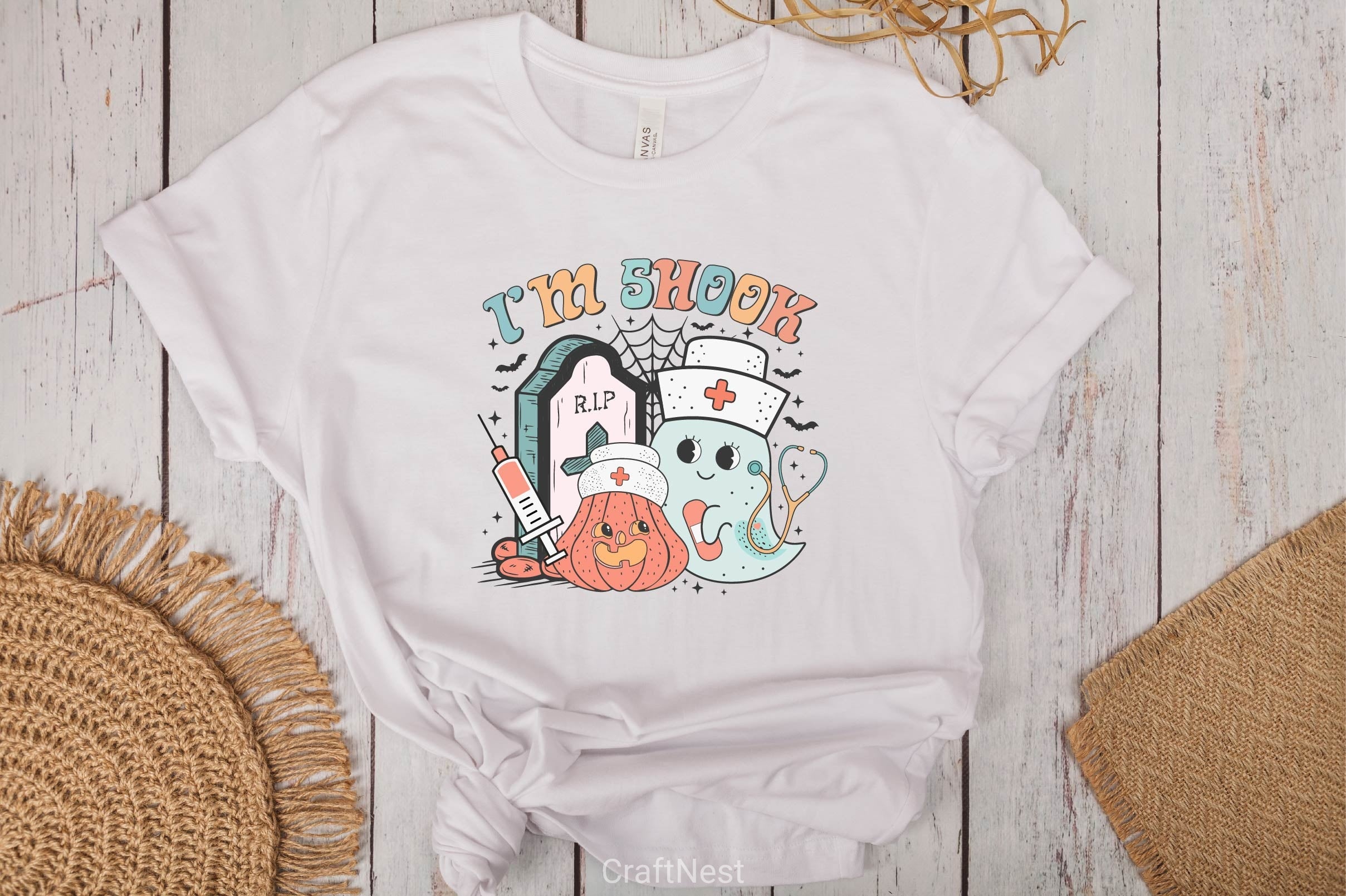 Im Shook Clipart Bundle - CraftNest - Digital Crafting and Art