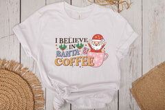 I Believe In Santa & Coffee Clipart Bundle - CraftNest - Digital Crafting and Art