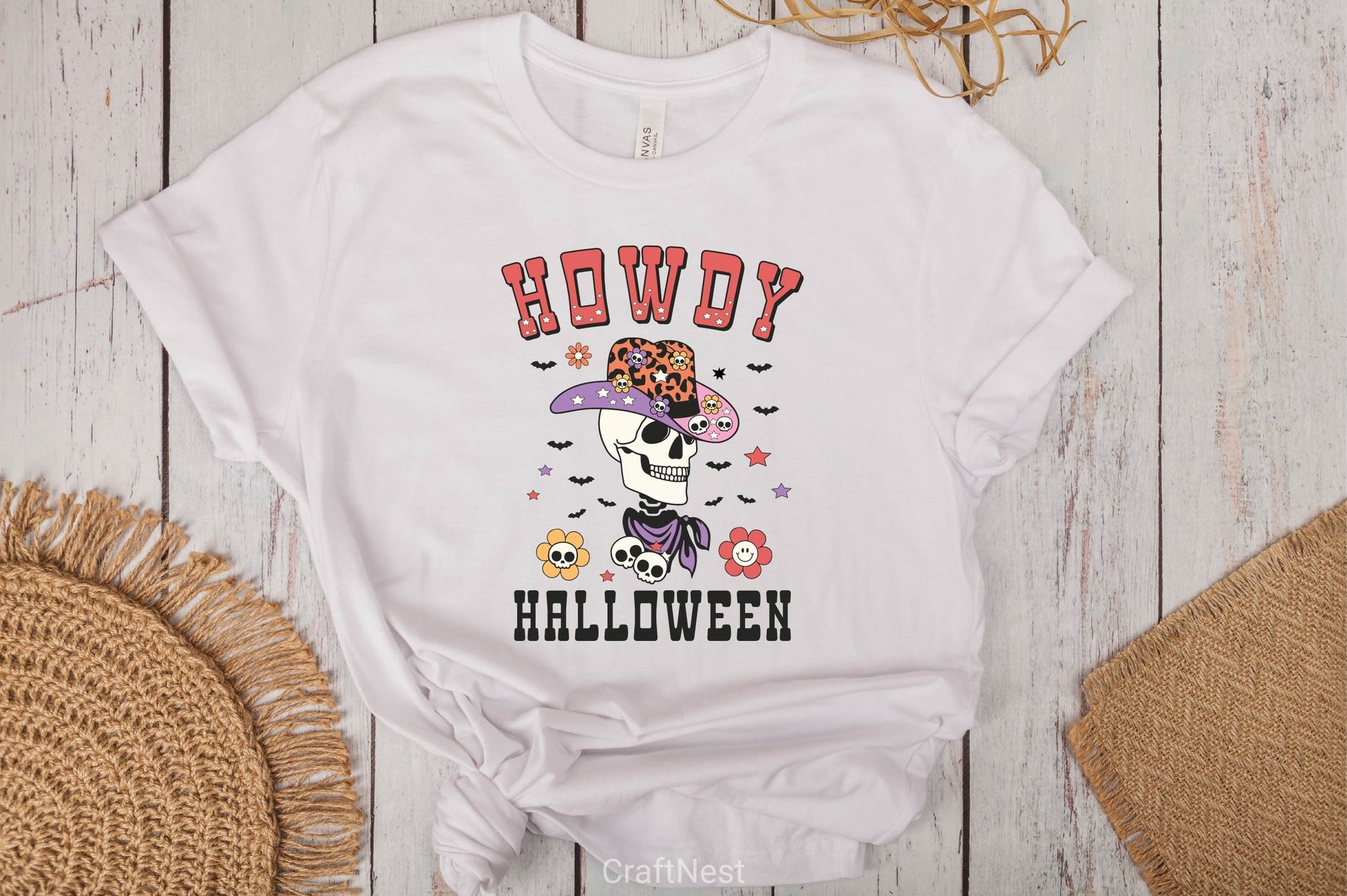 Howdy Halloween Clipart Bundle 2 - CraftNest - Digital Crafting and Art