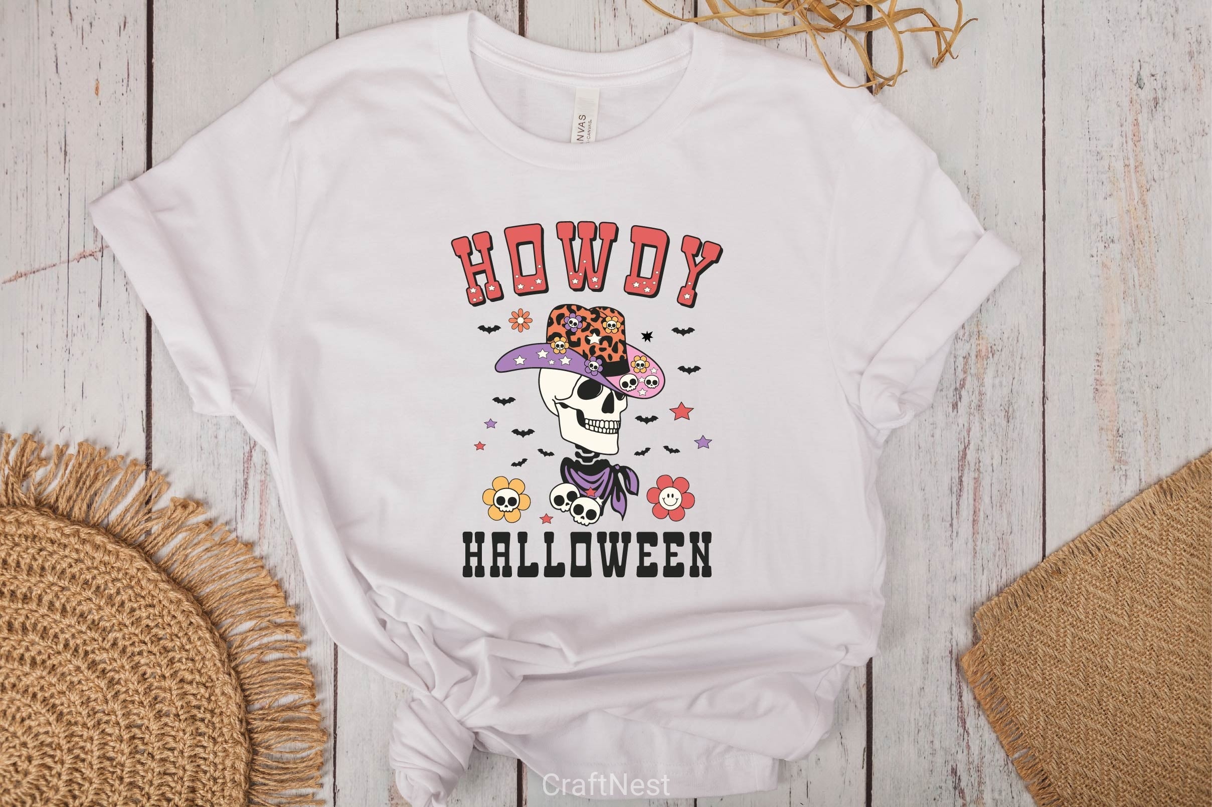 Howdy Halloween Clipart Bundle 2 - CraftNest - Digital Crafting and Art