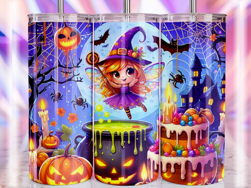 Halloween Fairy Tumbler Bundle - CraftNest - Digital Crafting and Art
