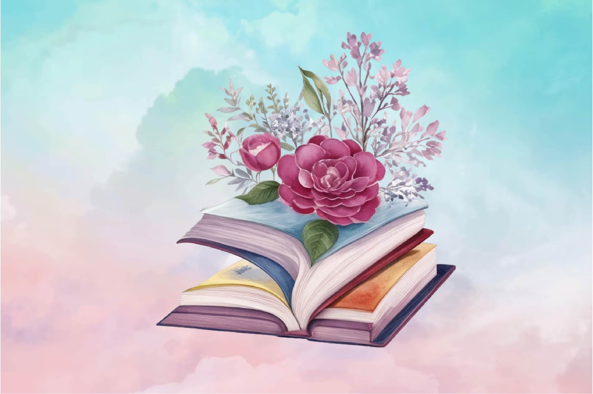 Book Cliparts Clipart Bundle - CraftNest - Digital Crafting and Art