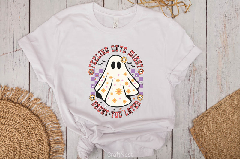 Feeling Cute Might Haunt You Later Clipart Bundle - CraftNest - Digital Crafting and Art