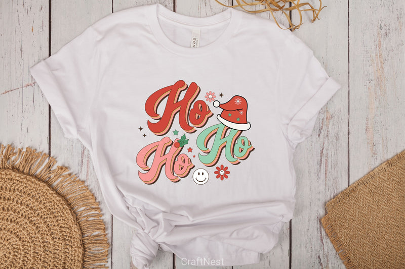 Ho Ho Ho SVG Bundle - CraftNest - Digital Crafting and Art