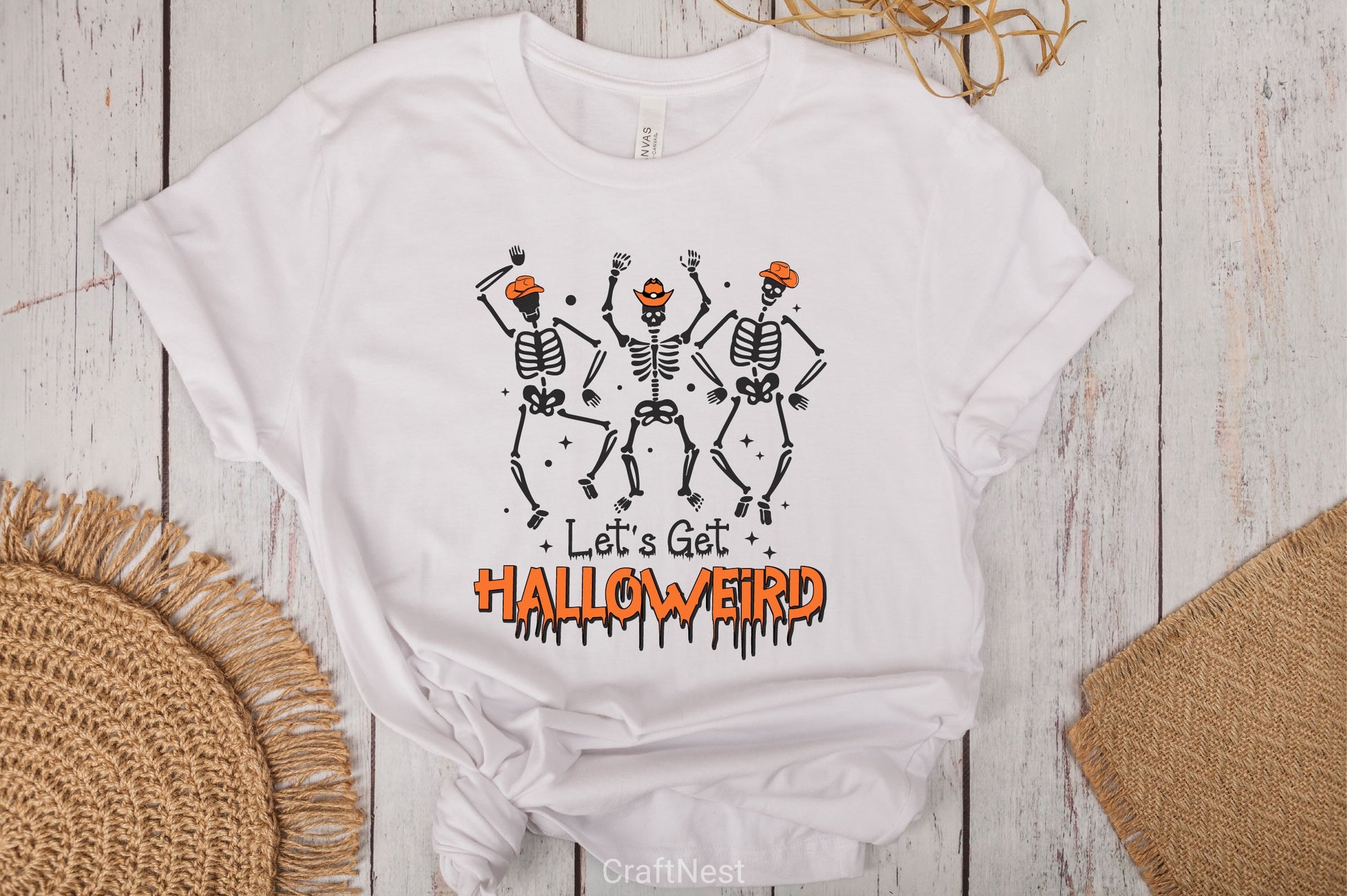 Let's Get Halloweird SVG Bundle - CraftNest - Digital Crafting and Art