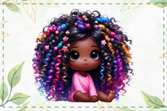 Baby Chibi Baby Girl Clipart Bundle 3 - CraftNest - Digital Crafting and Art