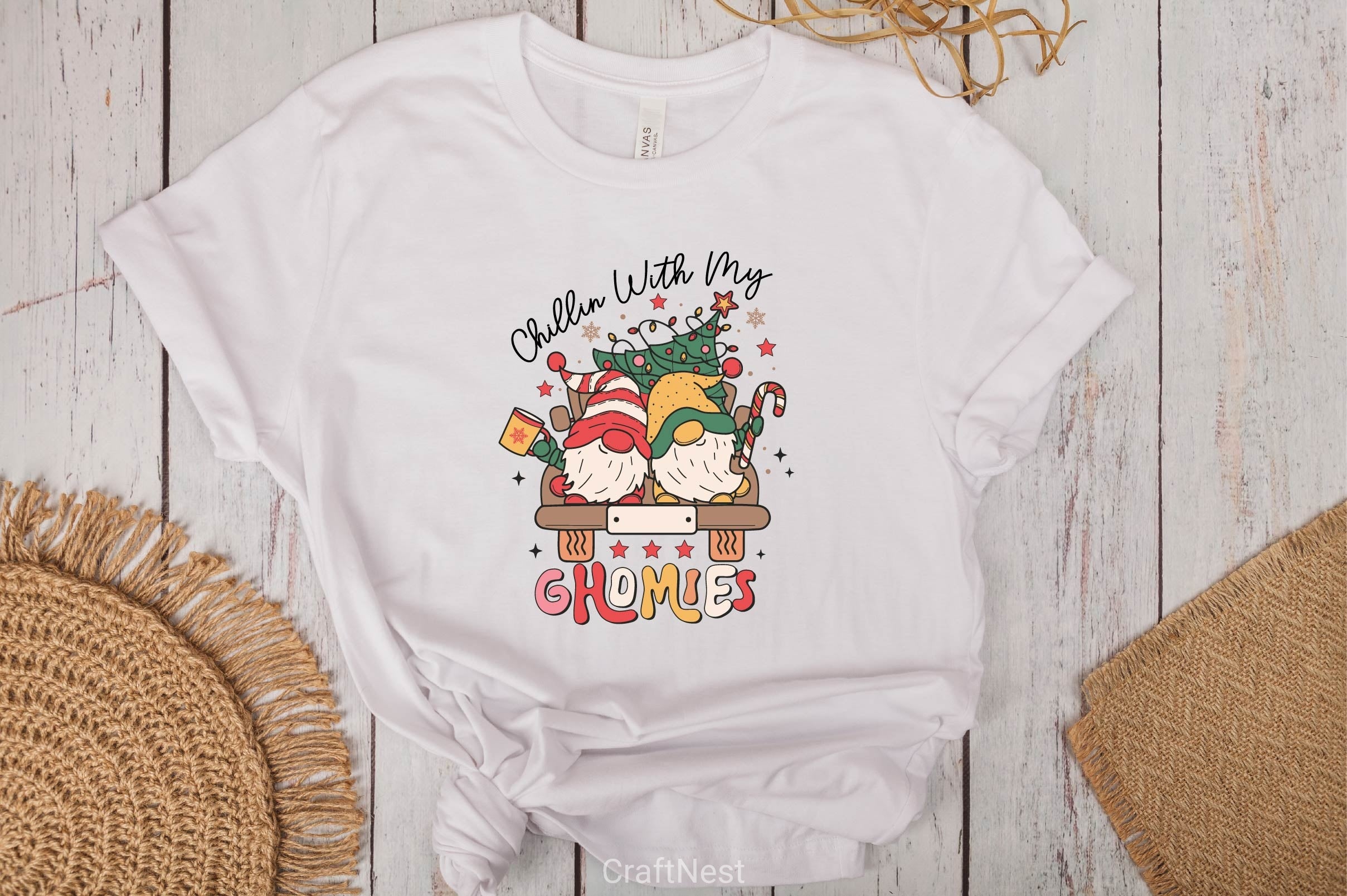 Chillin With My Ghomies Clipart Bundle - CraftNest - Digital Crafting and Art