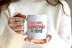 Oh Deer Christmas Is Here Clipart Bundle - CraftNest - Digital Crafting and Art