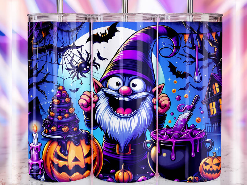 Halloween Gnome Tumbler Bundle 3 - CraftNest - Digital Crafting and Art