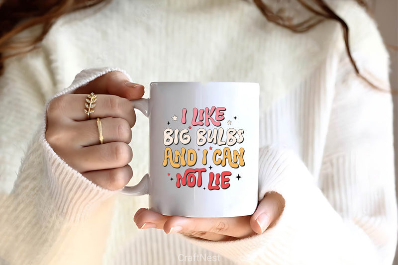 I Like Big Bulbs And I Can Not Lie Clipart Bundle - CraftNest - Digital Crafting and Art