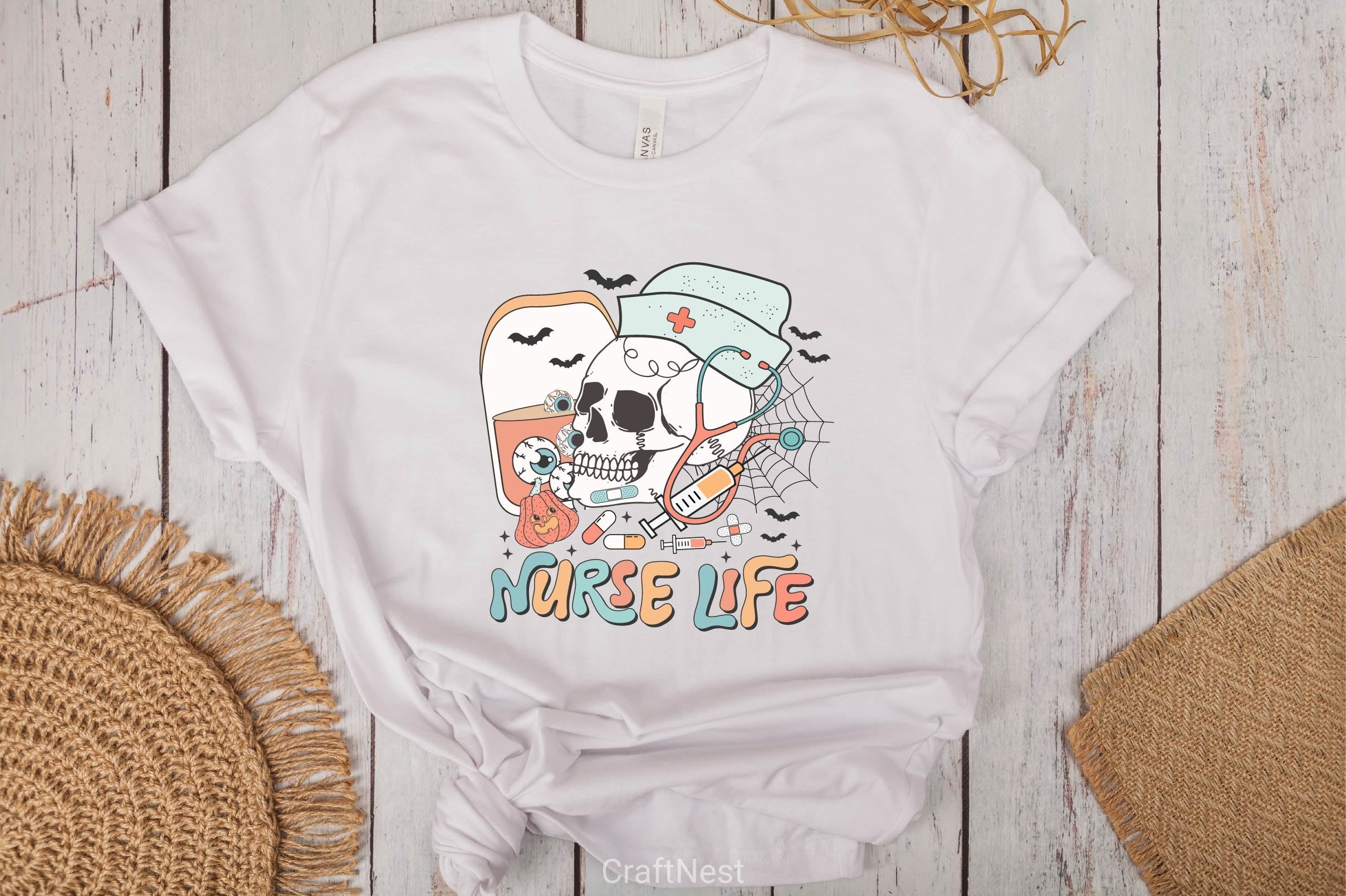 Nurse Life Clipart Bundle - CraftNest - Digital Crafting and Art