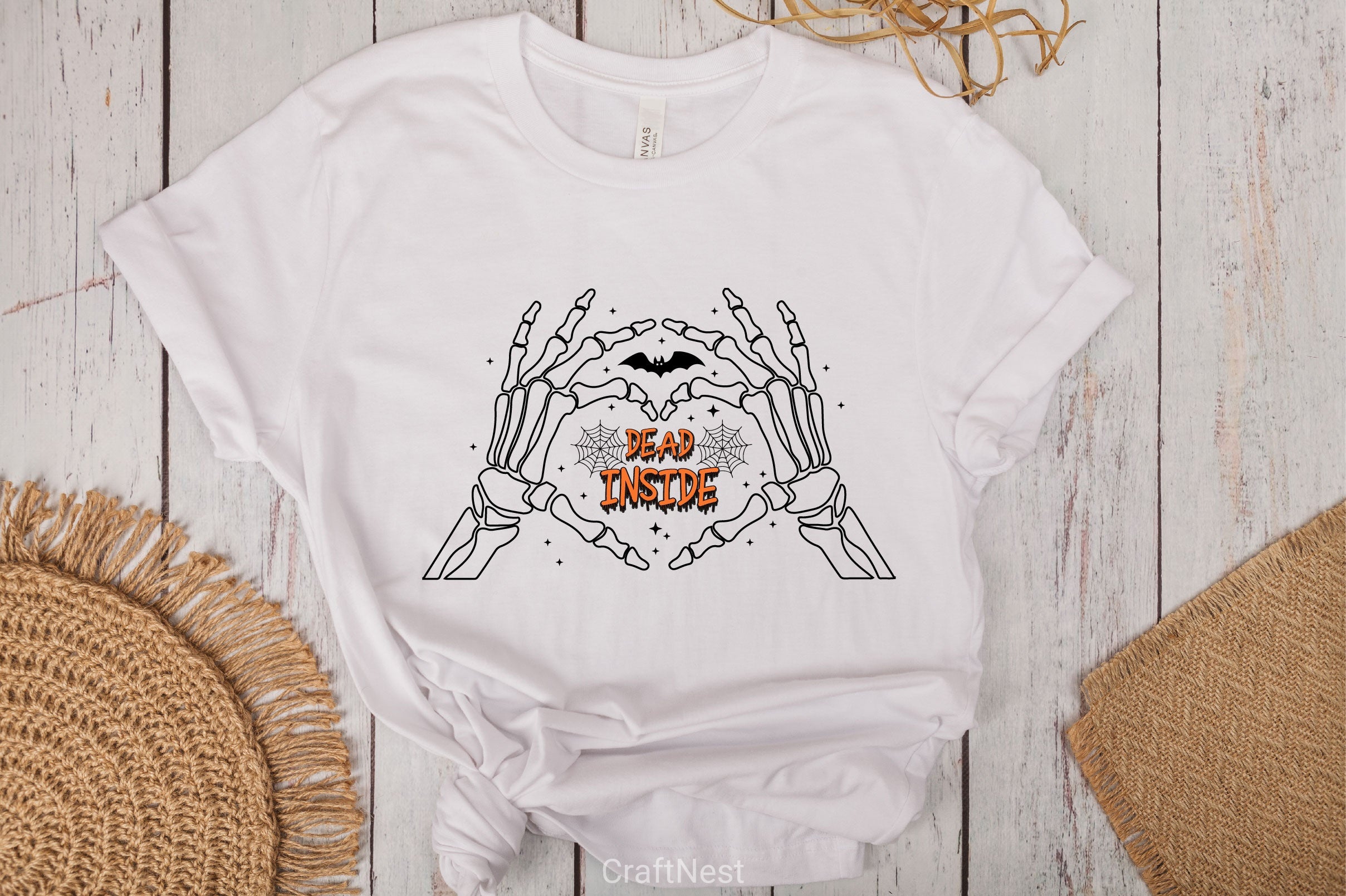 Dead Inside SVG Bundle - CraftNest - Digital Crafting and Art