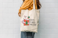 Cozy Vibes Inside Clipart Bundle - CraftNest - Digital Crafting and Art