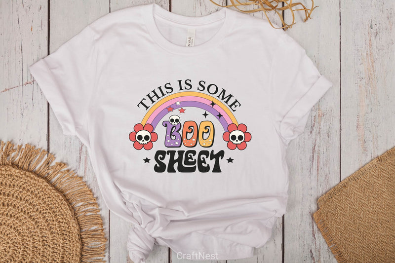 This Is Some Boo Sheet Clipart Bundle 2 - CraftNest - Digital Crafting and Art