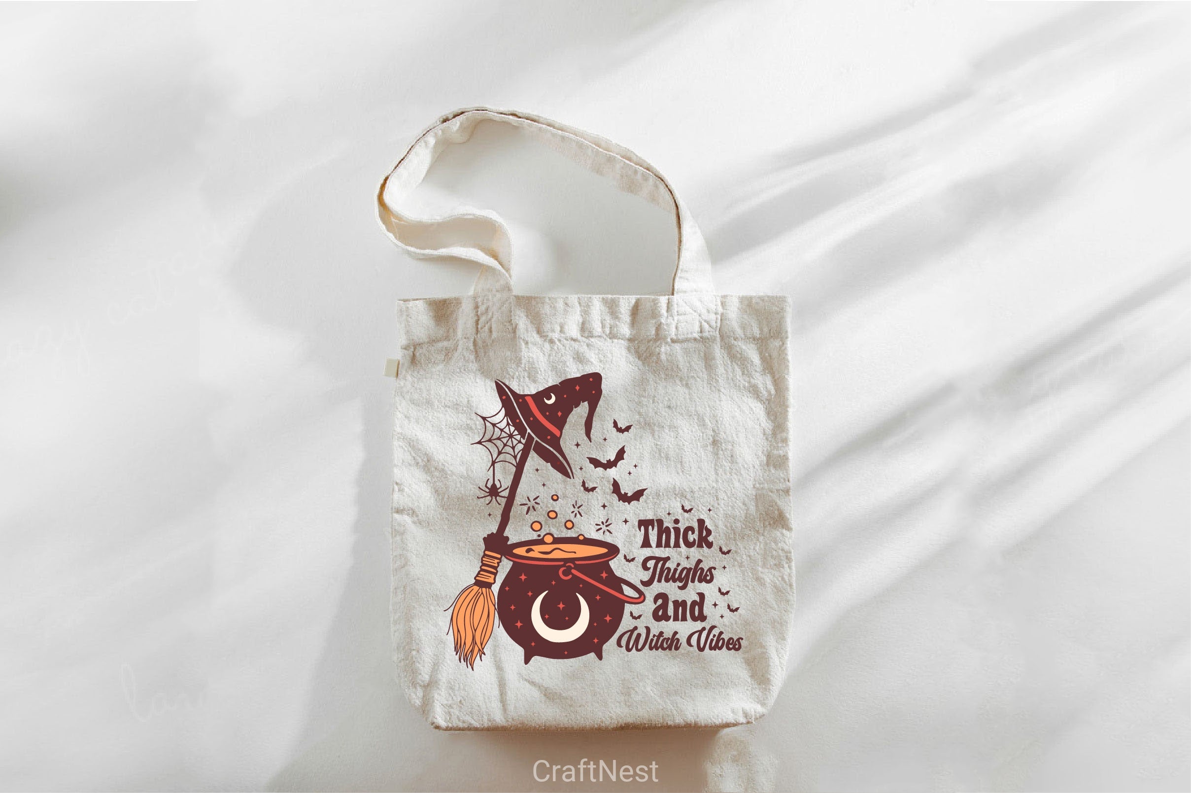 Thick Thighs And Witch Vibes Clipart Bundle - CraftNest - Digital Crafting and Art