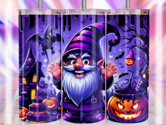 Halloween Gnome Tumbler Bundle - CraftNest - Digital Crafting and Art