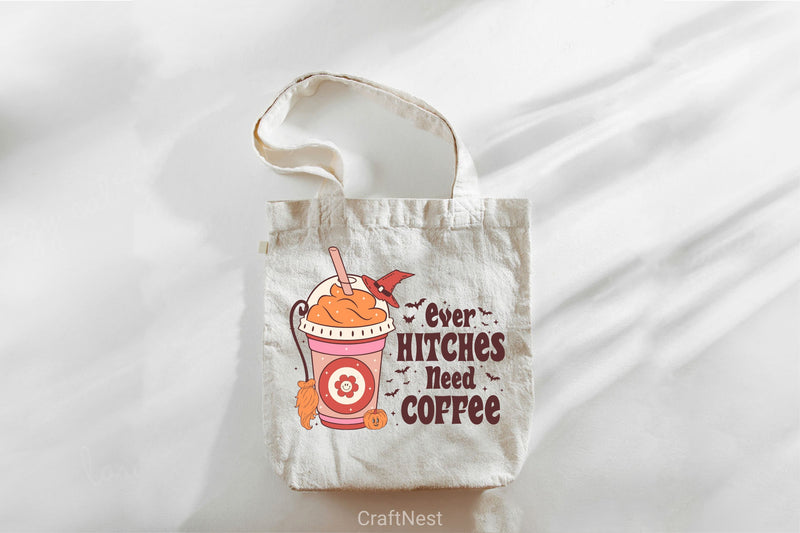 Ever Witches Need Coffee Clipart Bundle - CraftNest - Digital Crafting and Art