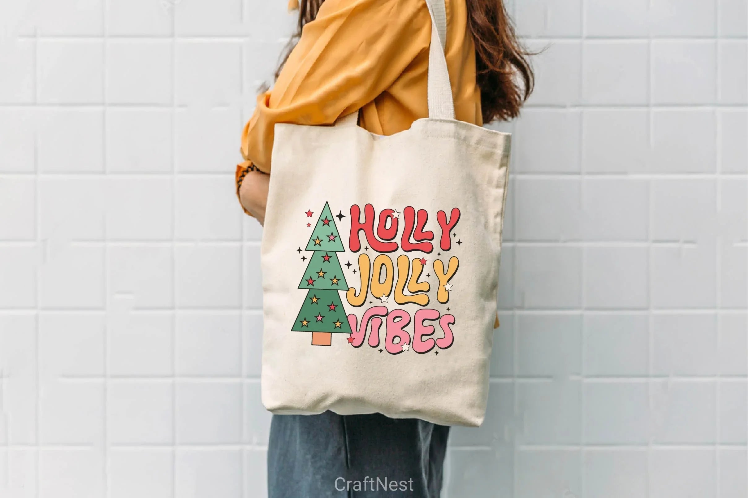 Holly Jolly Vibes Clipart Bundle - CraftNest - Digital Crafting and Art