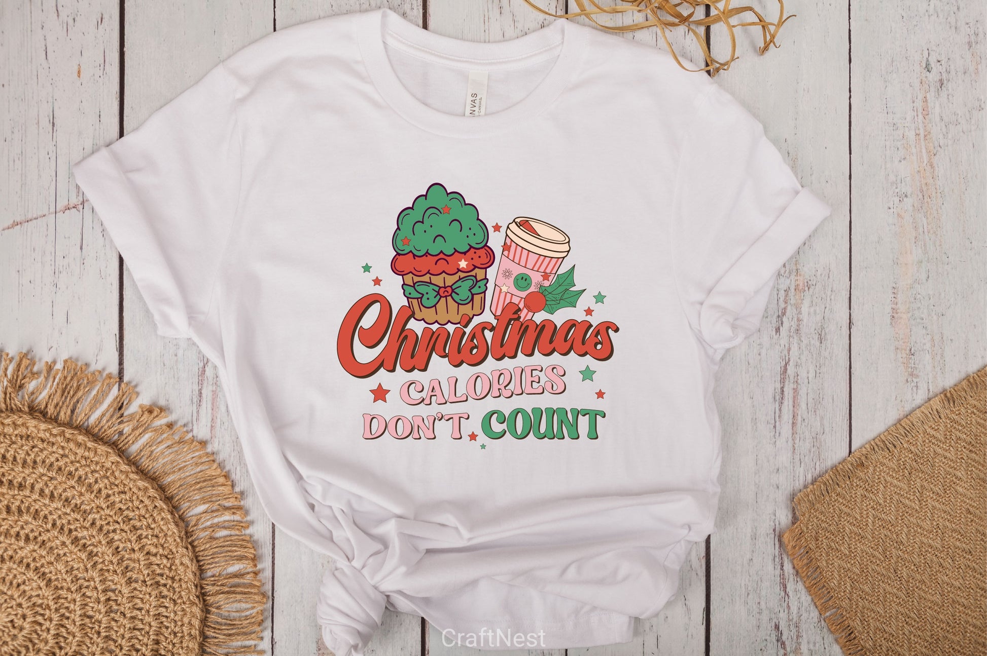 Christmas Calories Don't Count SVG Bundle 4 - CraftNest - Digital Crafting and Art