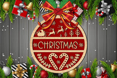 Christmas Ornament Cuttable Design Clipart Bundle 5 - CraftNest - Digital Crafting and Art