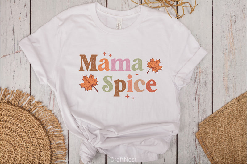 Mama Spice SVG Bundle - CraftNest - Digital Crafting and Art