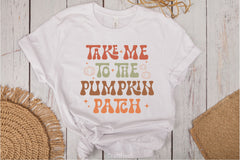 Take Me To The Pumpkin Patch SVG Bundle - CraftNest - Digital Crafting and Art