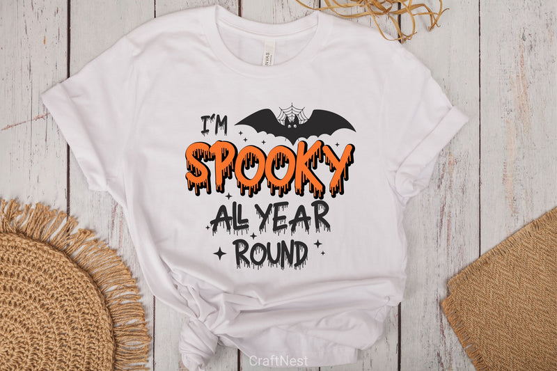 I'm Spooky All Year Round SVG Bundle - CraftNest - Digital Crafting and Art